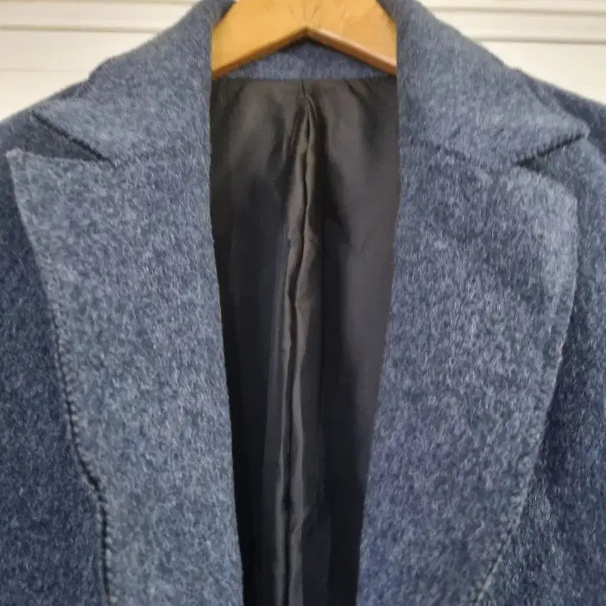 [BUNJANG] Wool Coat - Spring Style / 봄  고급스런운  모직  코트   거의새거   가슴55