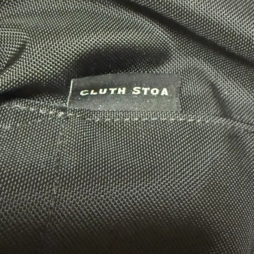 [BUNJANG] Black Drawstring Shoulder Bag / 검정색 드로우스트링 숄더백