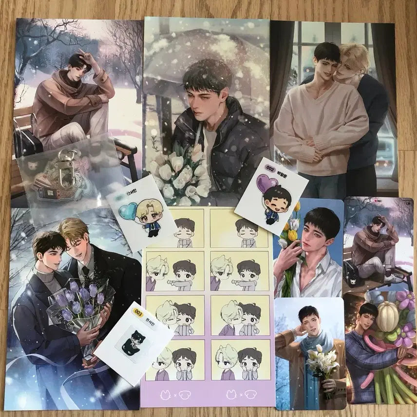 [BUNJANG] Backlight Unofficial Goods Bundle Set / 백라이트 비공식 굿즈