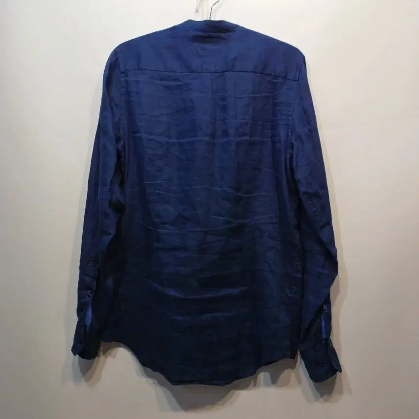[BUNJANG] Tommy Hilfiger China Collar Shirt Navy / 타미힐피거 차이나카라 셔츠 네이비90~95사이즈 봄가을  62226