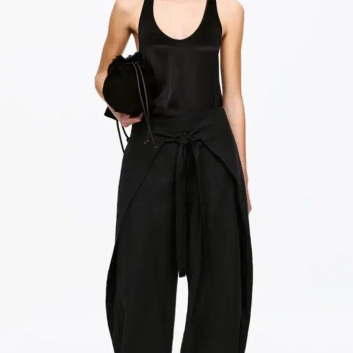 [BUNJANG] Arket Wrap Front Tailored Trousers (Size 36) / 아르켓 랩 프론트 테일러드 트라우저 36사이즈