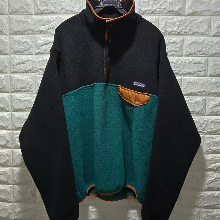 [BUNJANG] Patagonia Lightweight Synchilla Fleece Pullover Jacket / 파타고니아 라이트웨이트 신칠라 플리스 풀오버 100~105