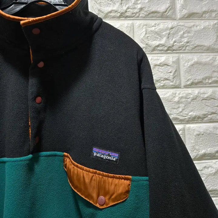 [BUNJANG] Patagonia Lightweight Synchilla Fleece Pullover Jacket / 파타고니아 라이트웨이트 신칠라 플리스 풀오버 100~105