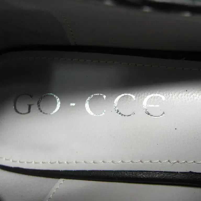 [BUNJANG] Gose Woven Pumps / 245/pu6-454/미착용 고세 우븐 펌프스 구두/구제특별시