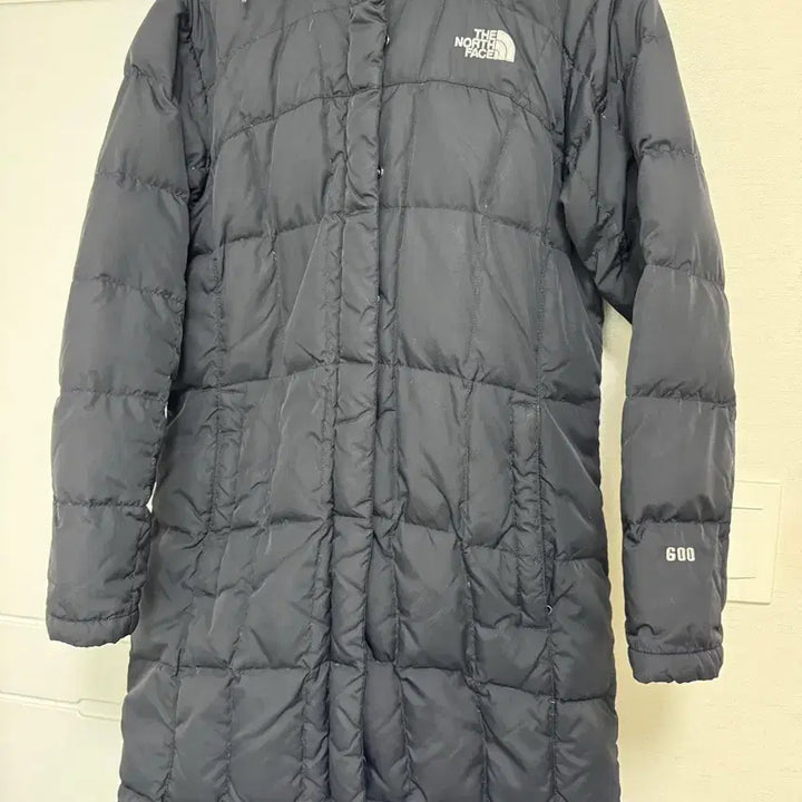 [BUNJANG] The North Face Women's Lightweight 600 Long Down Jacket / 노스페이스 여성 경량 패딩 M 600