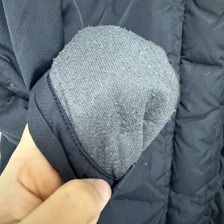 [BUNJANG] The North Face Women's Lightweight 600 Long Down Jacket / 노스페이스 여성 경량 패딩 M 600