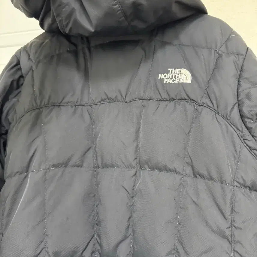 [BUNJANG] The North Face Women's Lightweight 600 Long Down Jacket / 노스페이스 여성 경량 패딩 M 600