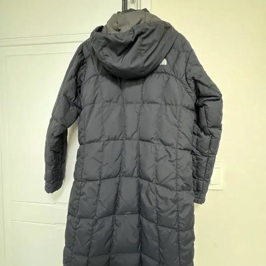 [BUNJANG] The North Face Women's Lightweight 600 Long Down Jacket / 노스페이스 여성 경량 패딩 M 600