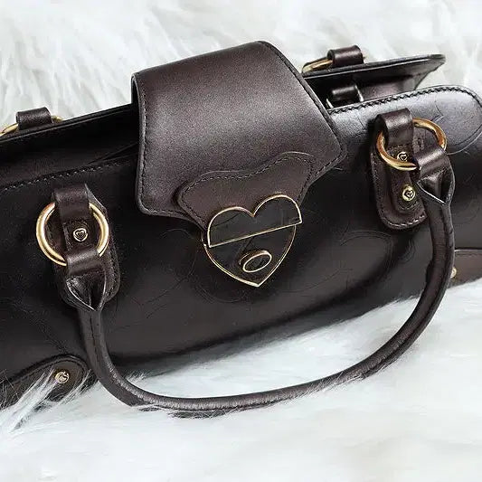 [BUNJANG] Lovecat Mini Tote Bag / 러브캣 미니 토드백