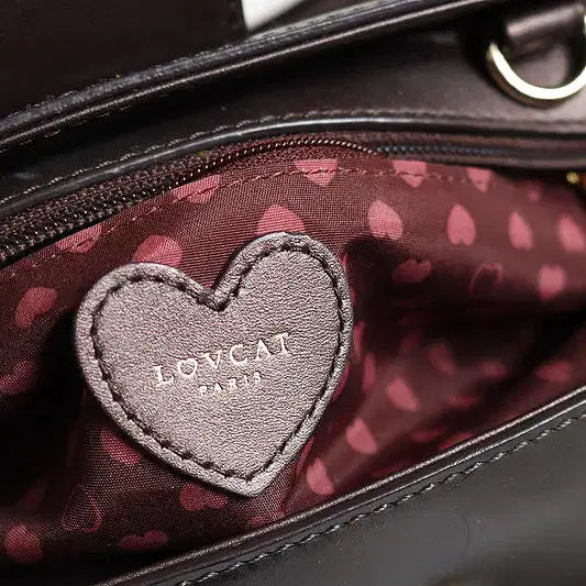 [BUNJANG] Lovecat Mini Tote Bag / 러브캣 미니 토드백