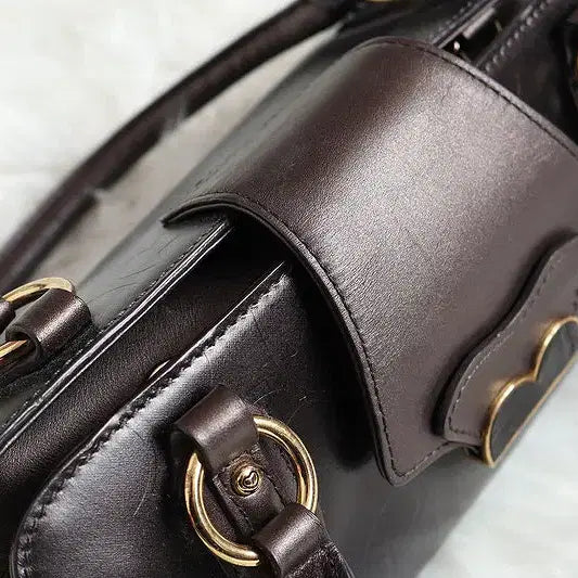 [BUNJANG] Lovecat Mini Tote Bag / 러브캣 미니 토드백