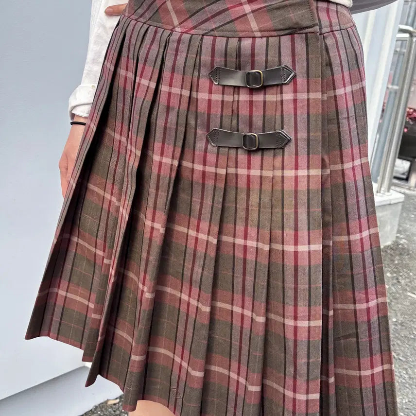 [BUNJANG] Vintage Japanese Flare Midi Skirt / 일본빈티지 플레어 미디 스커트