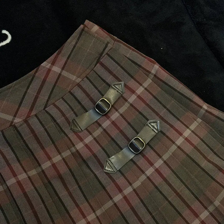 [BUNJANG] Vintage Japanese Flare Midi Skirt / 일본빈티지 플레어 미디 스커트
