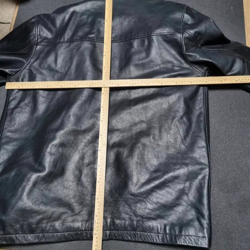 [BUNJANG] Old Navy Leather Car Coat / 올드갭 카코트