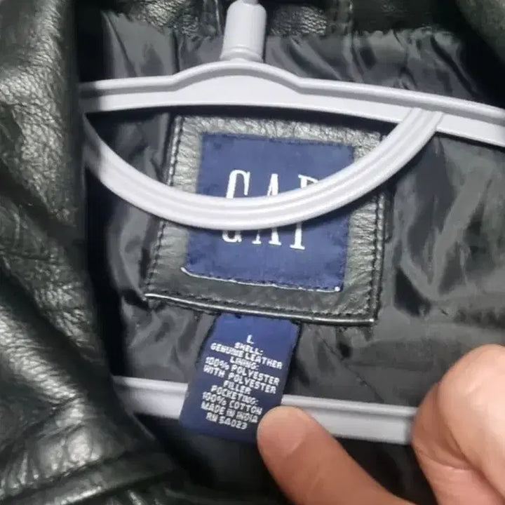 [BUNJANG] Old Navy Leather Car Coat / 올드갭 카코트