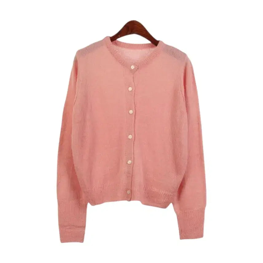 [SOLD OUT] (빠른배송) 데일리 니트 가디건 5color