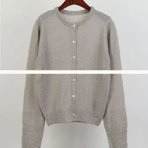 [SOLD OUT] (빠른배송) 데일리 니트 가디건 5color