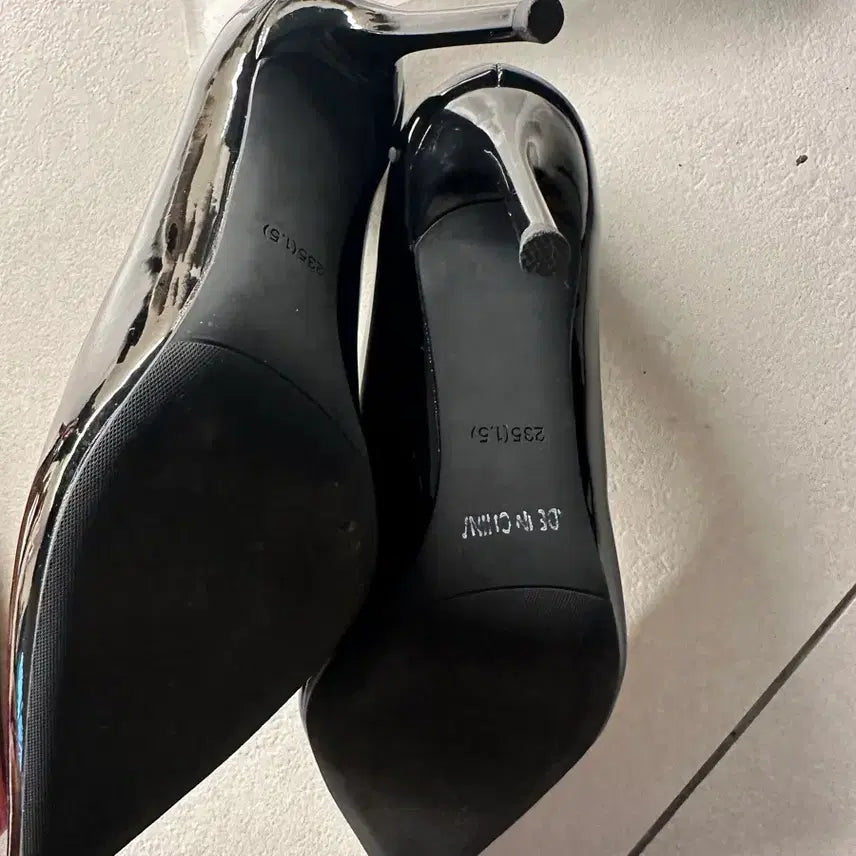 [BUNJANG] Leather Heels / 구두