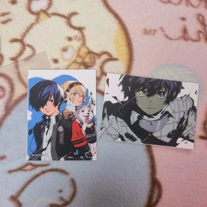 [BUNJANG] Persona 3 G-Star Special Edition Sticker / 페르소나3 지스타 구매 특전 스티커