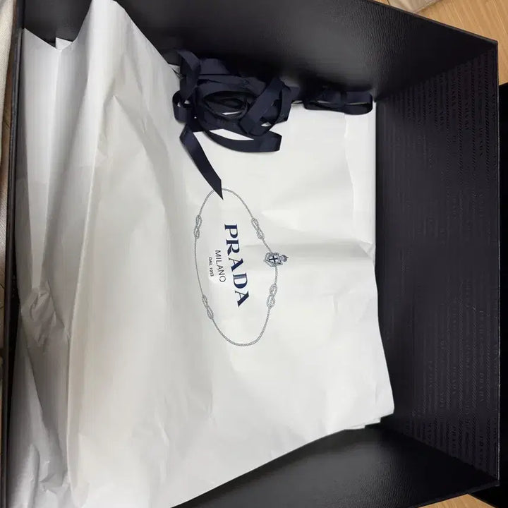 [BUNJANG] Prada Bag Box / 프라다 가방 상자 팝니다~