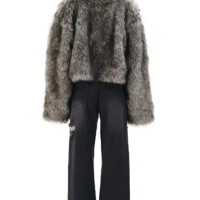 [BUNJANG] GateLess Han So-hee Low-Rise Jeans / 게이트리스 한소희 흑청 로우라이즈 바지