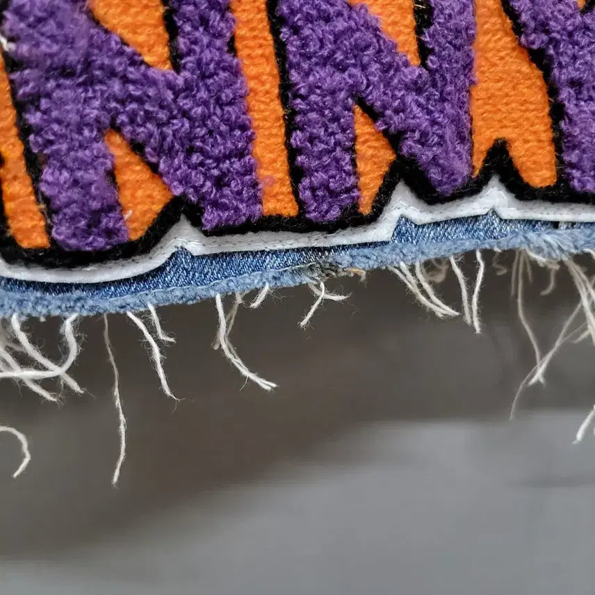 [BUNJANG] FUNNY Patch Denim Jacket / FUNNY 패치 데님 청자켓