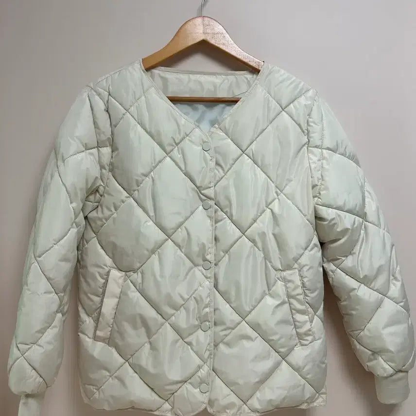 [BUNJANG] Quilted Padded Jacket / 퀄팅 패딩자켓