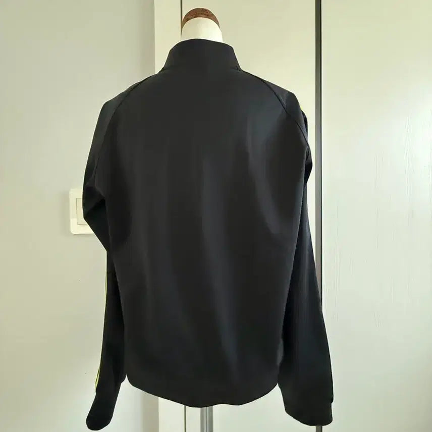 [BUNJANG] Adidas Navy/Yellow Track Jacket / 아디다스 네이비/옐로우 트랙 자켓