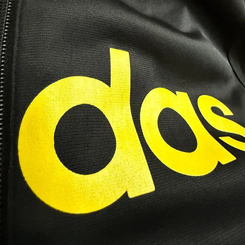 [BUNJANG] Adidas Navy/Yellow Track Jacket / 아디다스 네이비/옐로우 트랙 자켓