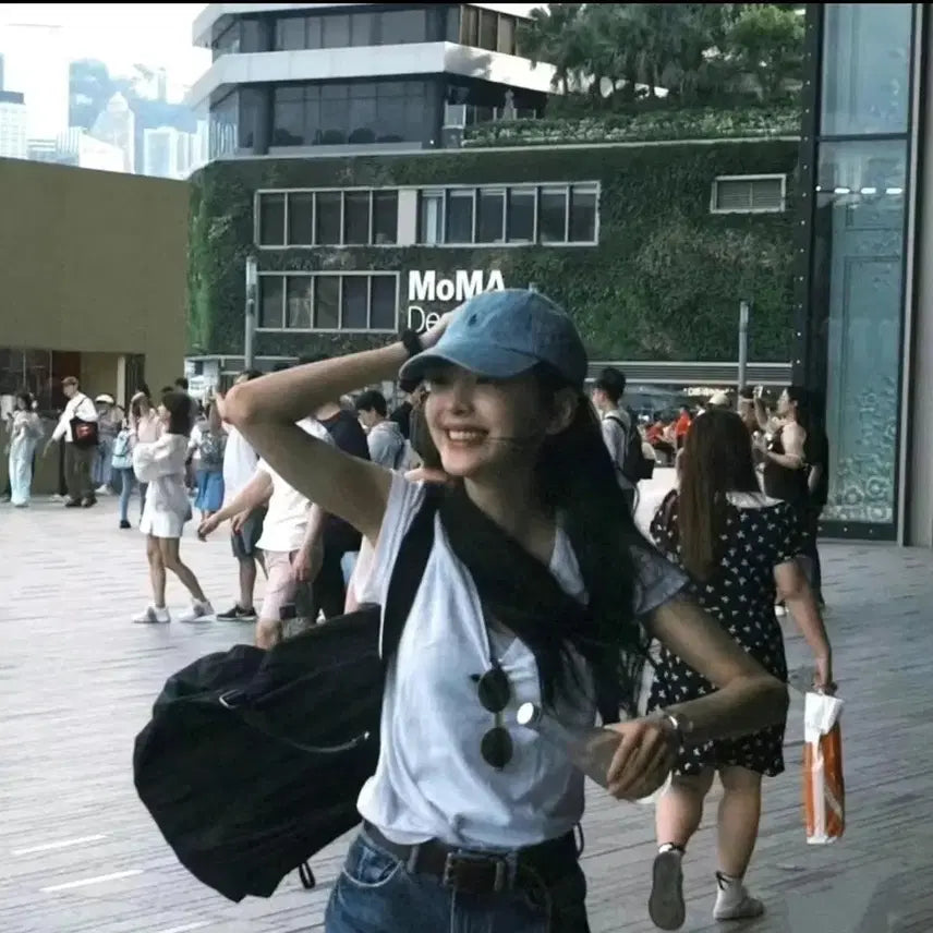 [BUNJANG] Polo Ralph Lauren Denim Ball Cap / 폴로 랄프로렌 청량 데님 볼캡 청 모자 남여공용