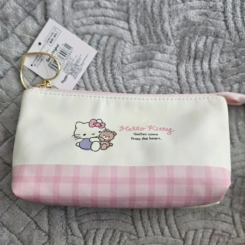 [BUNJANG] Hello Kitty Triple Pouch / 헬로키티 파우치