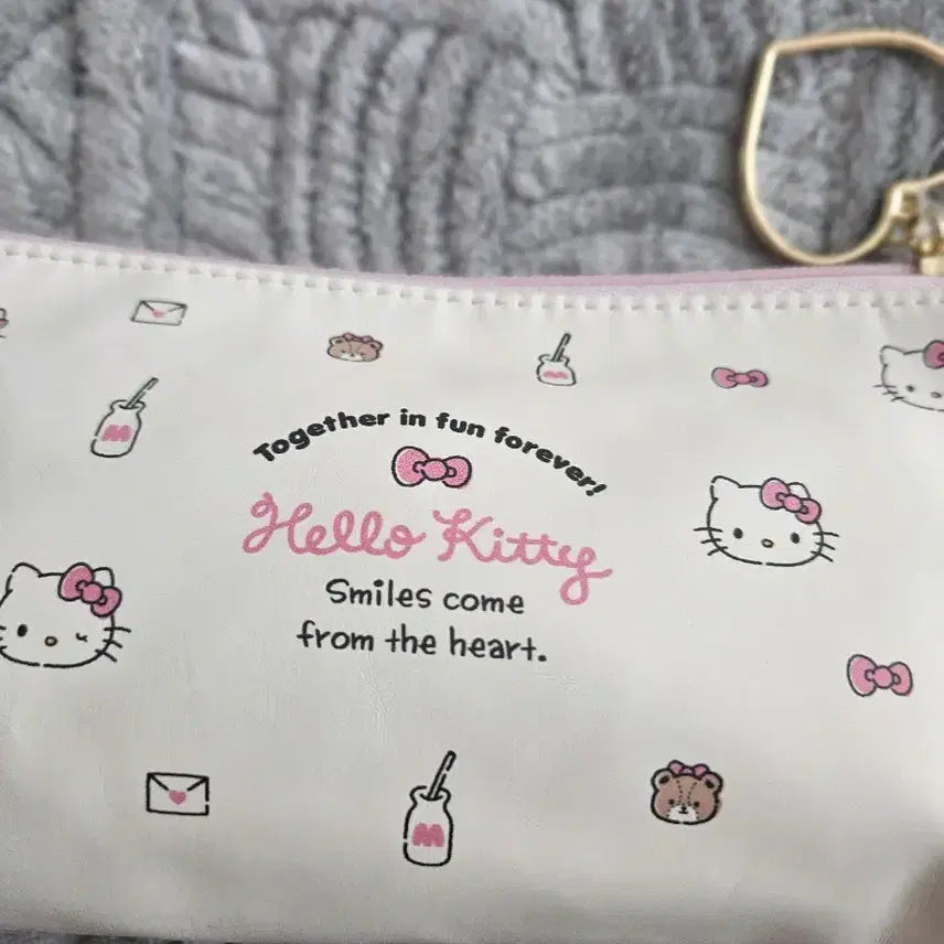 [BUNJANG] Hello Kitty Triple Pouch / 헬로키티 파우치