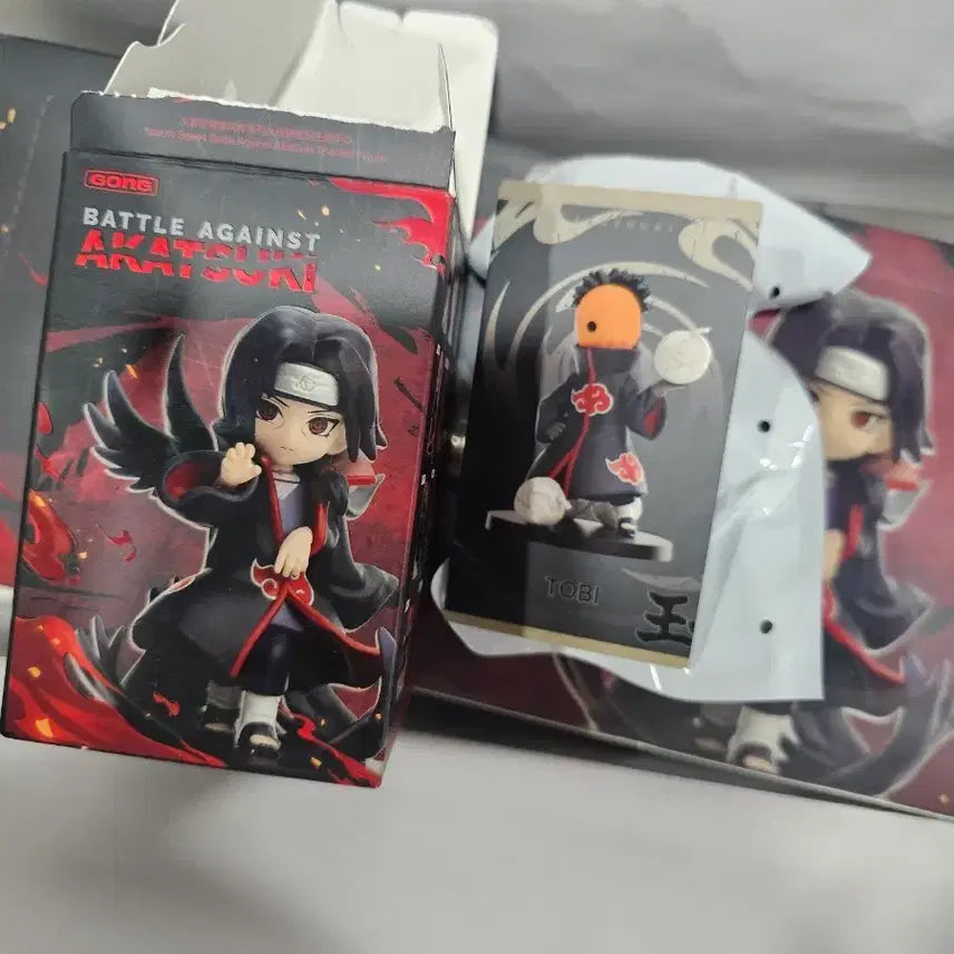 [BUNJANG] Popmart Naruto Akatsuki Tobi Figure / (미개봉)팝마트 피규어 나루토 아카츠키 토비