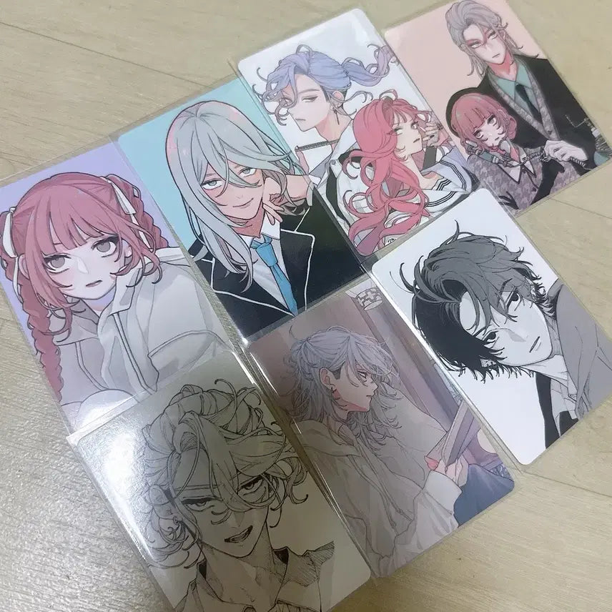 [BUNJANG] Love, False Angels Limited Edition Volumes 1-4 Bundle Set / 사랑하라 거짓된 천사들이여 사거천 한정판 1 2 3 4 권 세트 판매