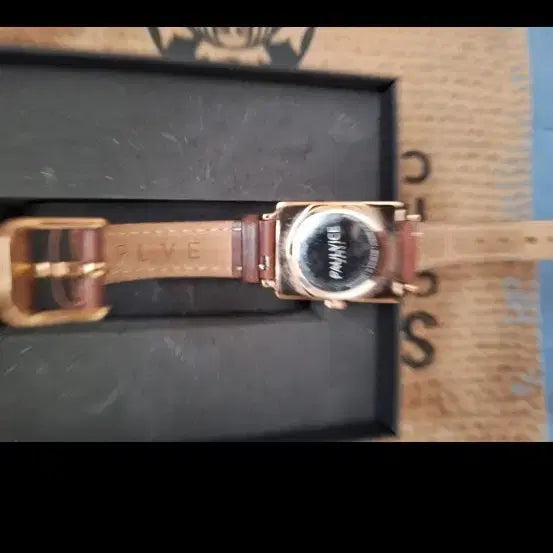 [BUNJANG] Paul Vasseur Luxury Women's Watch / 폴바이스 준 명품 여성고급시계