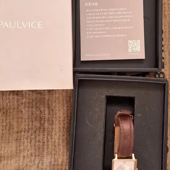 [BUNJANG] Paul Vasseur Luxury Women's Watch / 폴바이스 준 명품 여성고급시계