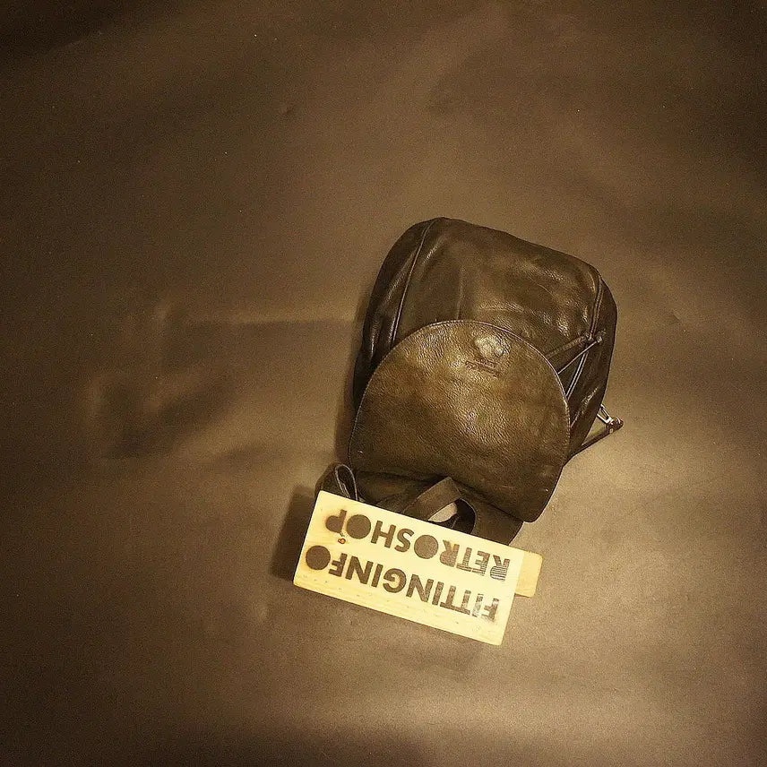 [BUNJANG] Vintage Leather Crossbody Bag / 6961 크로스가방 크로스백 가죽백 가죽가방 빈티지가방 여성가방 남자백