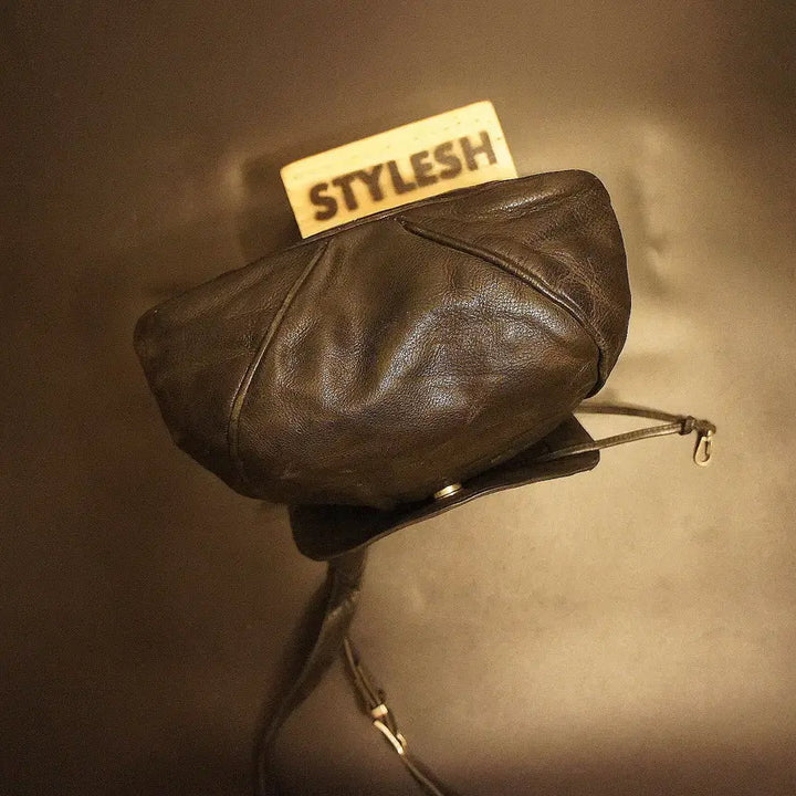 [BUNJANG] Vintage Leather Crossbody Bag / 6961 크로스가방 크로스백 가죽백 가죽가방 빈티지가방 여성가방 남자백