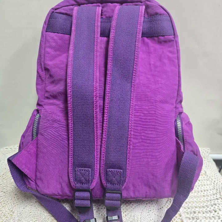 [BUNJANG] Kipling Purple Backpack / 키플링 퍼플 백팩