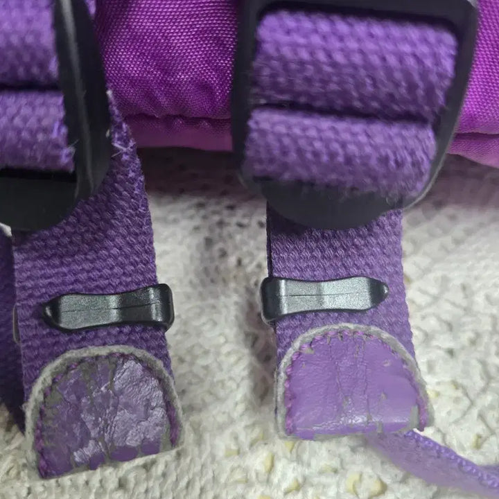 [BUNJANG] Kipling Purple Backpack / 키플링 퍼플 백팩