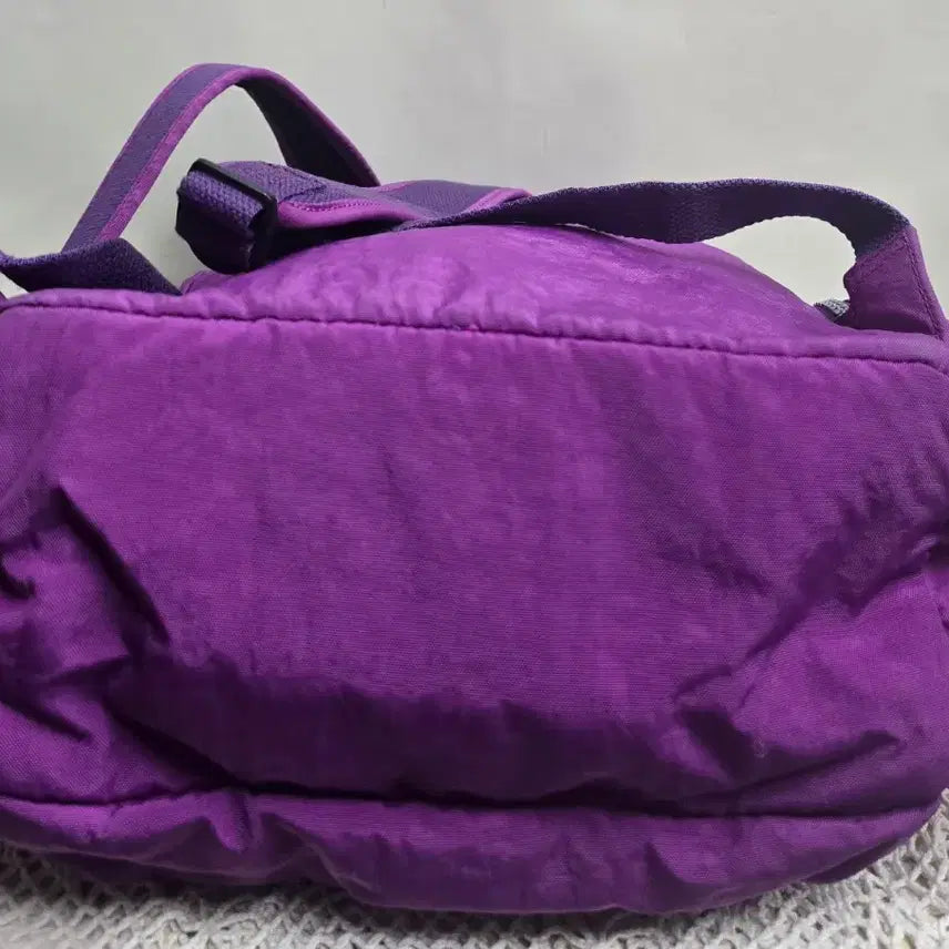 [BUNJANG] Kipling Purple Backpack / 키플링 퍼플 백팩
