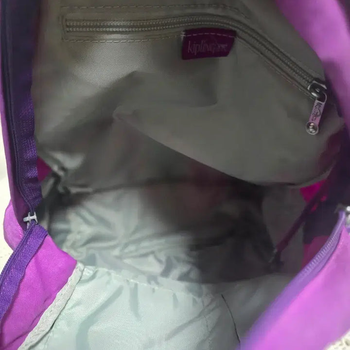 [BUNJANG] Kipling Purple Backpack / 키플링 퍼플 백팩