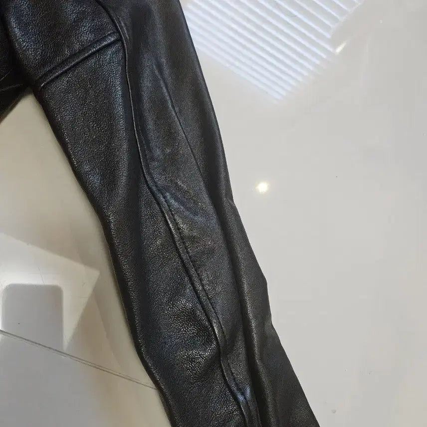 [BUNJANG] Leather Jacket / 여성 가죽자켓