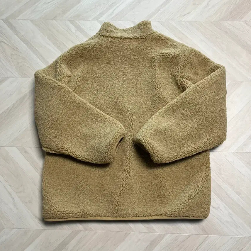 [BUNJANG] (희귀템)유니클로U 보아후리스 리버서블재킷 2XL (새상품) / (희귀템)유니클로U 보아후리스 리버서블재킷 2XL (새상품)