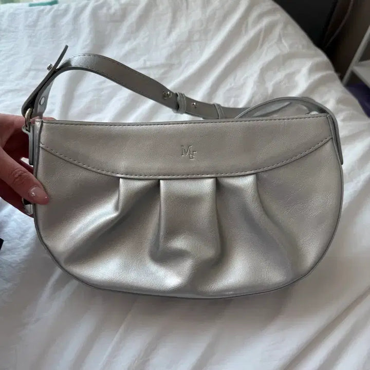 [BUNJANG] Murr Silver Bag / 무르 실버백