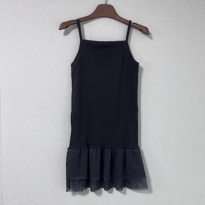[BUNJANG] Mesh Lace Layered Camisole / 망사 레이스 이너 레이어드 나시