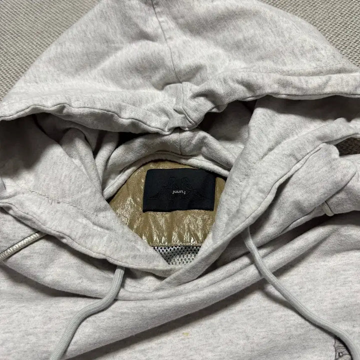 [BUNJANG] Kappa Junji Short Sleeve Hoodie T-shirt / 카파 x 준지 반팔 후드 티셔츠