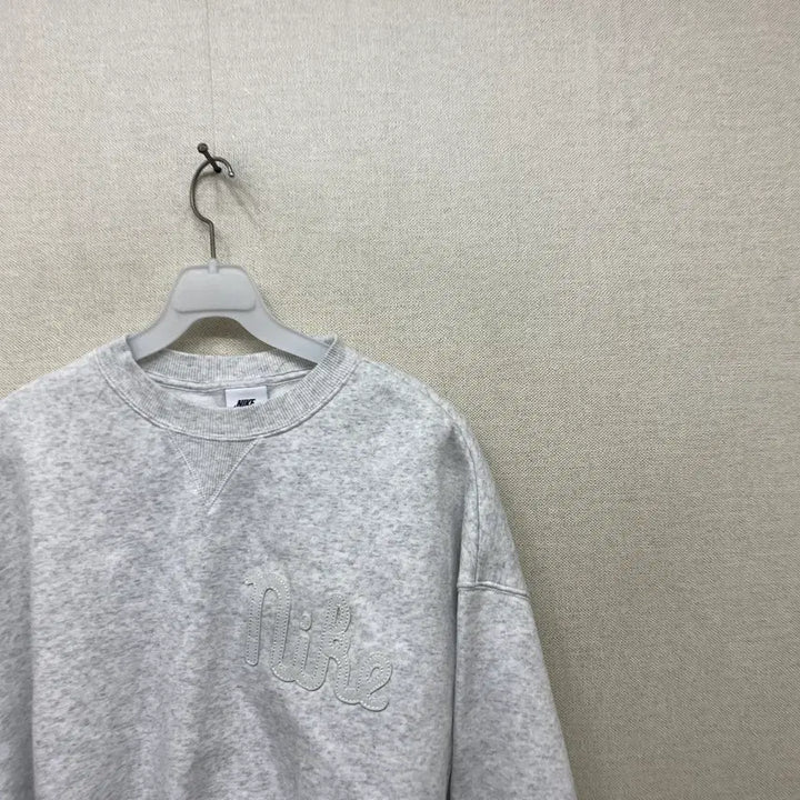 [BUNJANG] Nike Crop Sweatshirt (Size 85) / 나이키 크롭 맨투맨 85