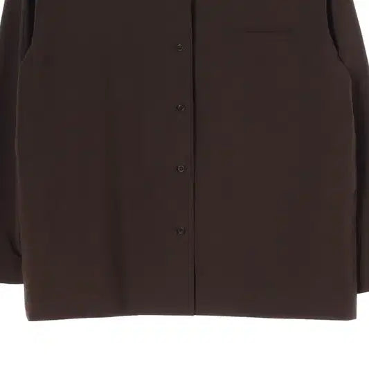 [BUNJANG] ORE Open Collar Shirt Blouse / ORE 오어 오픈카라 셔츠 블라우스 F
