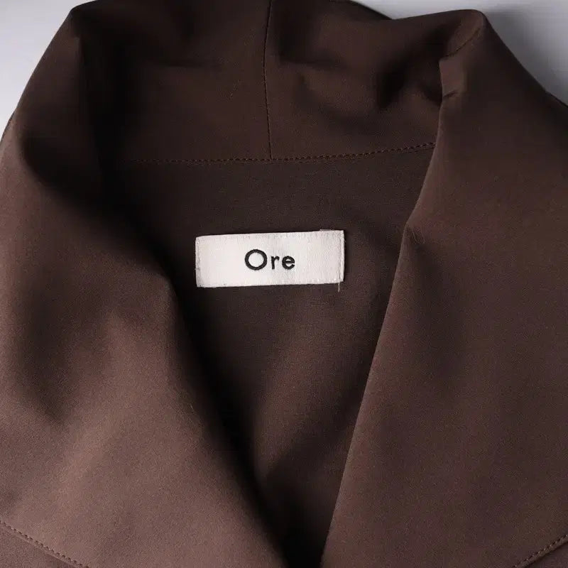 [BUNJANG] ORE Open Collar Shirt Blouse / ORE 오어 오픈카라 셔츠 블라우스 F